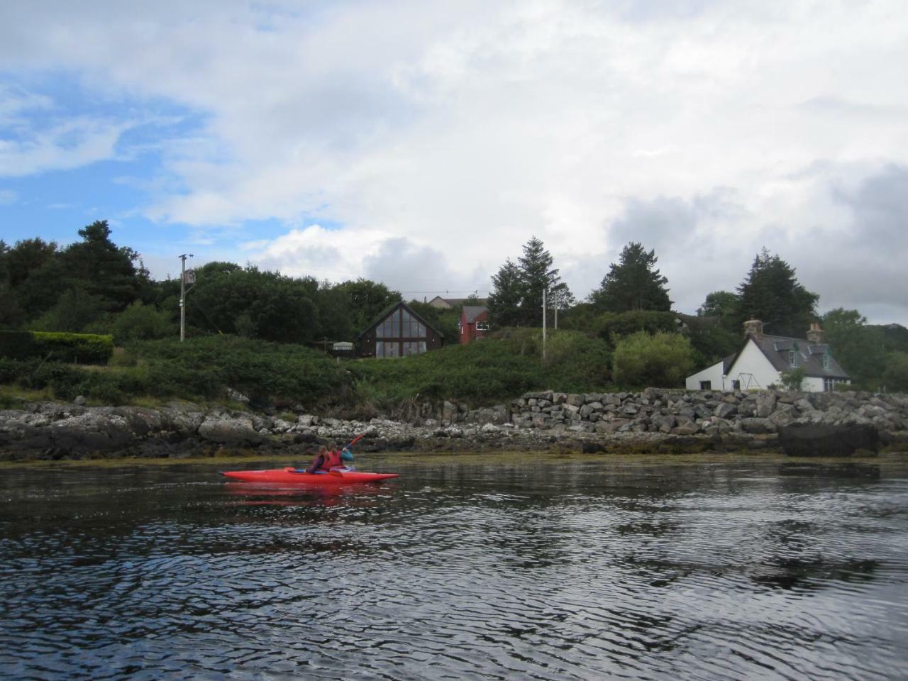 Bed and Breakfast Bonnie Haven Lochinver Exterior foto